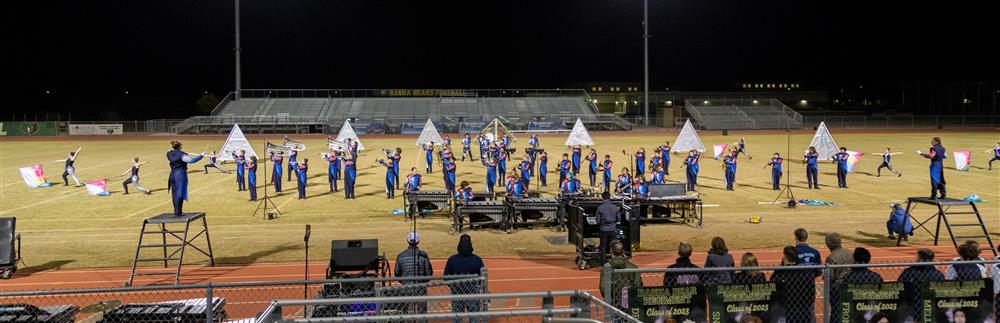 CUSD Marching Band Showcase